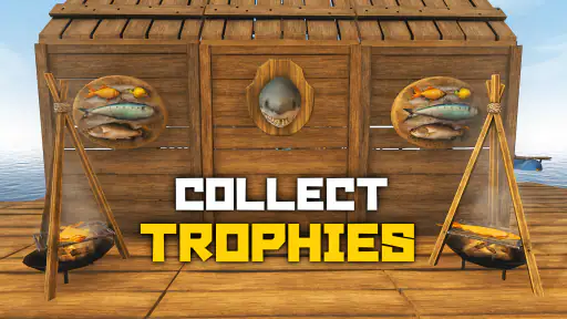 Survival on Raft: Multiplayer screenshot