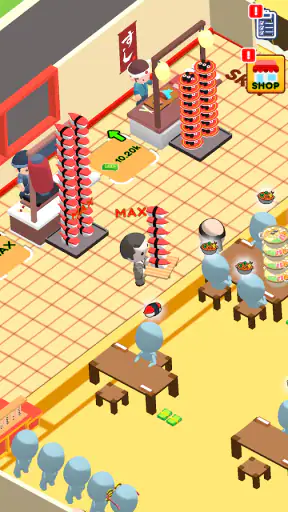 Sushi Please screenshot