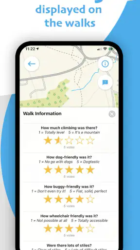 Sussex Walks screenshot