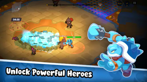 Swap Heroes: Eternal Legends screenshot