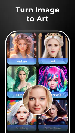 Swapic - AI Face Swapper screenshot