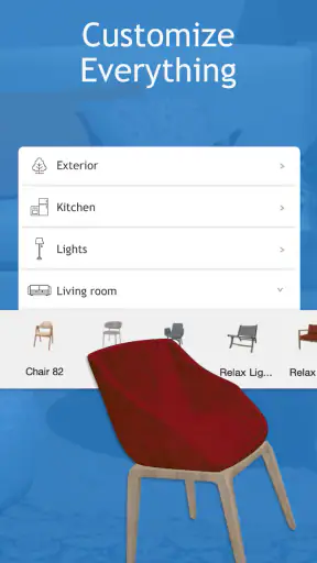 Sweet Home 3D Thiết kế nhà đẹp screenshot