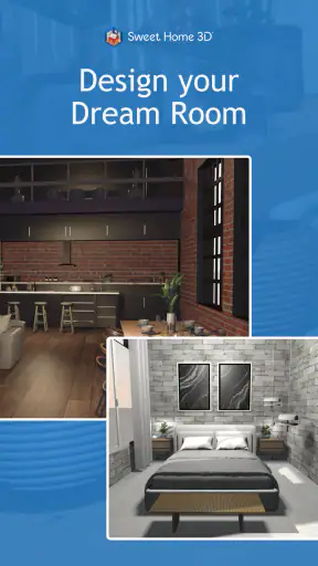 Sweet Home 3D Thiết kế nhà đẹp screenshot