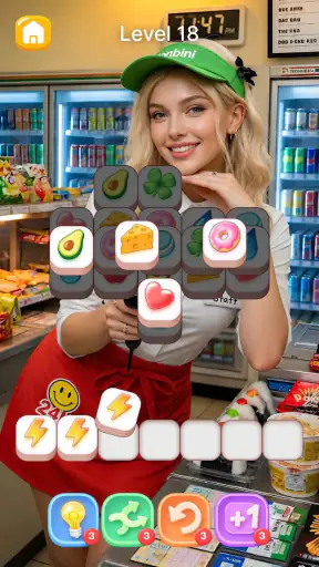 Sweet Tiles - Pretty Match 3 screenshot