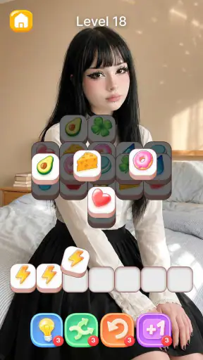 Sweet Tiles - Pretty Match 3 screenshot