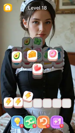 Sweet Tiles - Pretty Match 3 screenshot