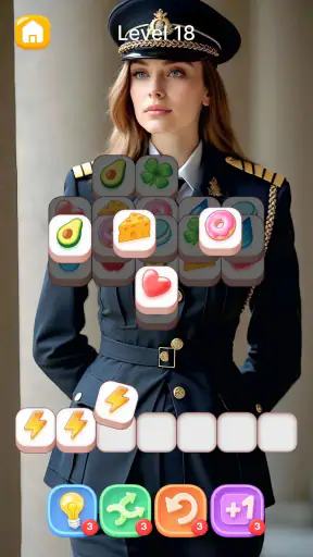 Sweet Tiles - Pretty Match 3 screenshot