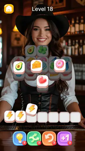 Sweet Tiles - Pretty Match 3 screenshot