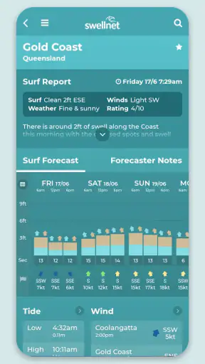 Swellnet: Surfcams & Forecasts screenshot