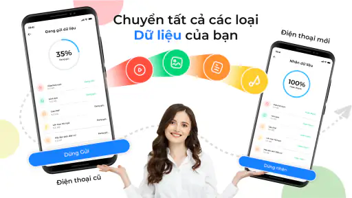 Switch Mobile, Phone Clone App screenshot