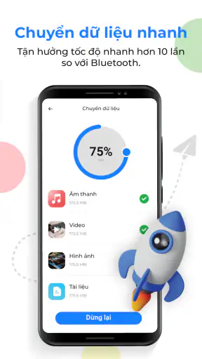Switch Mobile, Phone Clone App screenshot