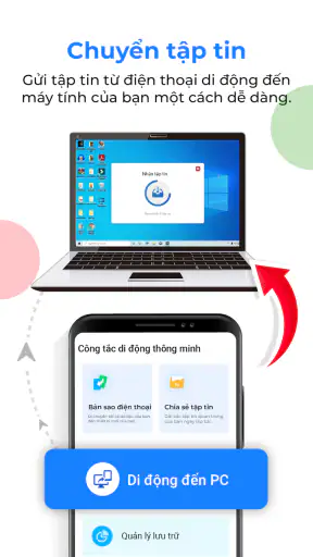 Switch Mobile, Phone Clone App screenshot