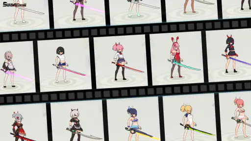 Swordash screenshot
