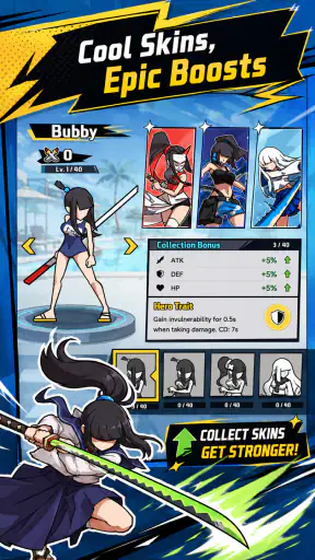 Swordash : Hunter Rise screenshot