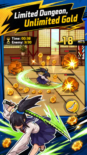 Swordash : Hunter Rise screenshot