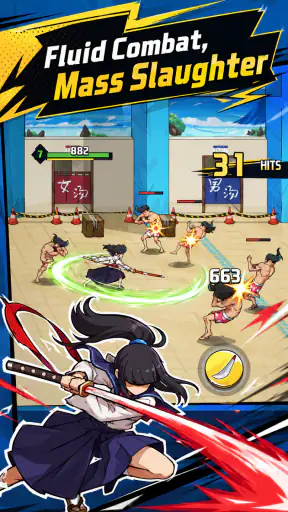 Swordash : Hunter Rise screenshot