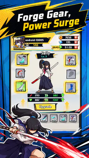 Swordash : Hunter Rise screenshot