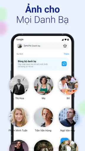 Sync.ME: Hiện ID & Chặn Spam screenshot