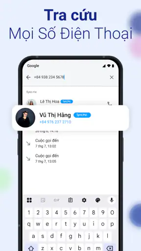 Sync.ME: Hiện ID & Chặn Spam screenshot