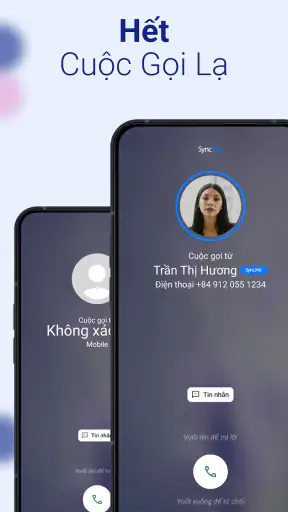 Sync.ME: Hiện ID & Chặn Spam screenshot