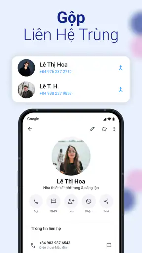 Sync.ME: Hiện ID & Chặn Spam screenshot