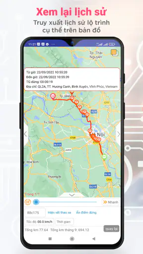 T-Track Pro screenshot
