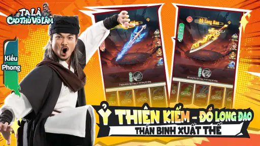 Ta Là Cao Thủ Võ Lâm Joygames screenshot