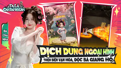 Ta Là Cao Thủ Võ Lâm Joygames screenshot