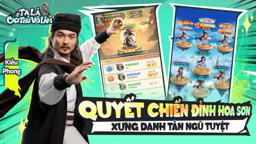 Ta Là Cao Thủ Võ Lâm Joygames screenshot