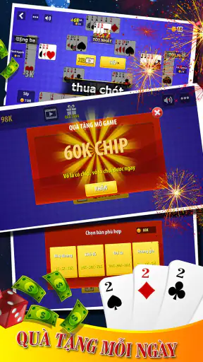 Tá Lả - Đánh Phỏm screenshot