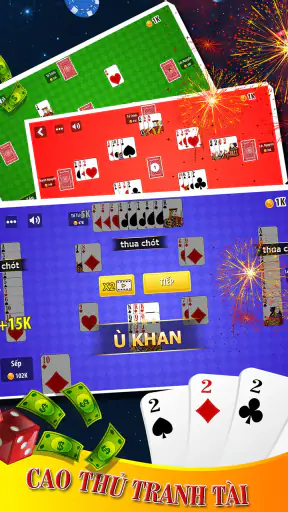 Tá Lả - Đánh Phỏm screenshot