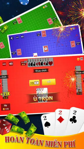 Tá Lả - Đánh Phỏm screenshot