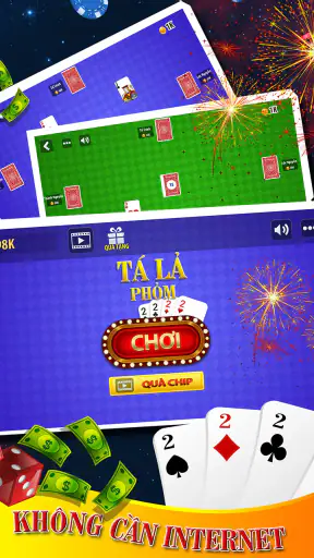 Tá Lả - Đánh Phỏm screenshot