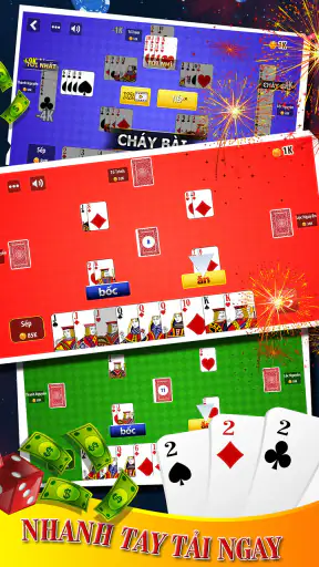 Tá Lả - Đánh Phỏm screenshot
