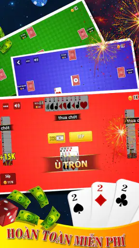 Tá Lả - Đánh Phỏm screenshot