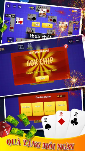 Tá Lả - Đánh Phỏm screenshot