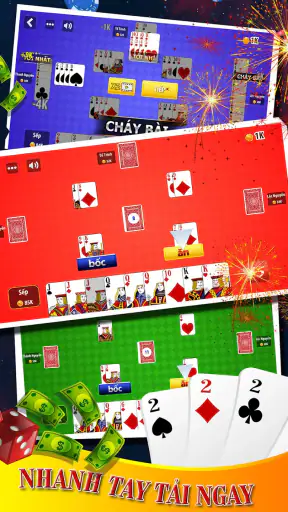 Tá Lả - Đánh Phỏm screenshot