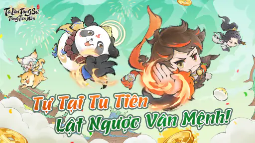 Ta Làm Tông Sư Trong Tiên Môn screenshot