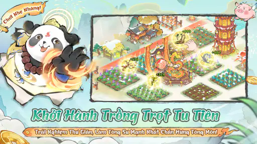 Ta Làm Tông Sư Trong Tiên Môn screenshot