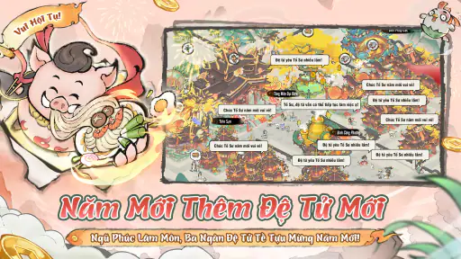 Ta Làm Tông Sư Trong Tiên Môn screenshot