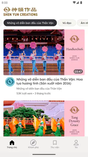 Tác Phẩm Thần Vận screenshot