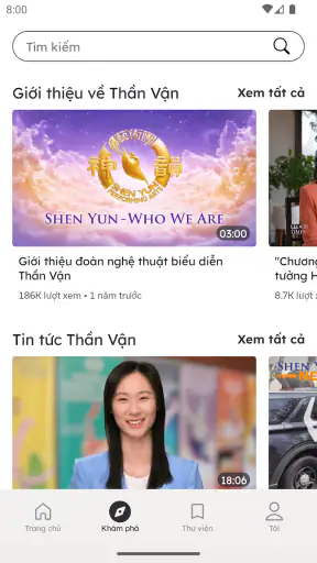 Tác Phẩm Thần Vận screenshot