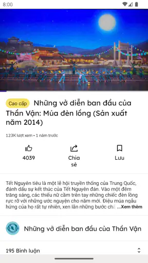 Tác Phẩm Thần Vận screenshot