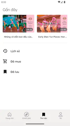 Tác Phẩm Thần Vận screenshot