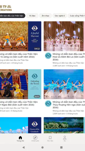 Tác Phẩm Thần Vận screenshot