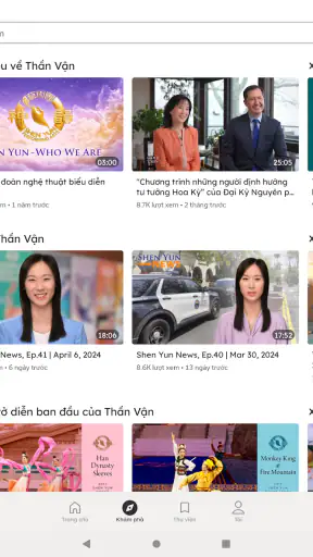 Tác Phẩm Thần Vận screenshot