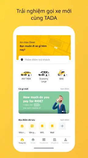 TADA - Taxi, Cab, Ride Hailing screenshot
