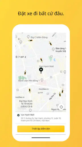 TADA - Taxi, Cab, Ride Hailing screenshot