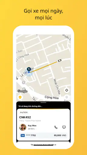 TADA - Taxi, Cab, Ride Hailing screenshot