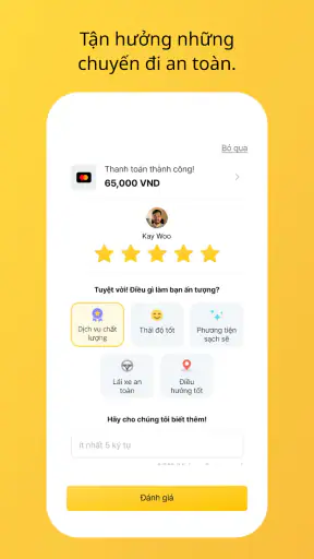 TADA - Taxi, Cab, Ride Hailing screenshot